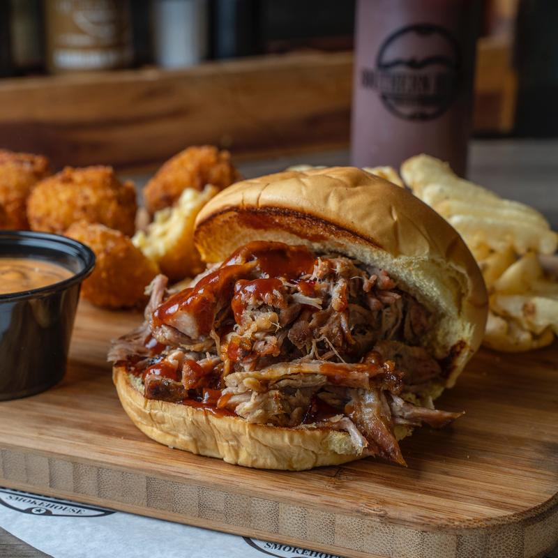 Pulled Pork Sandwich photo