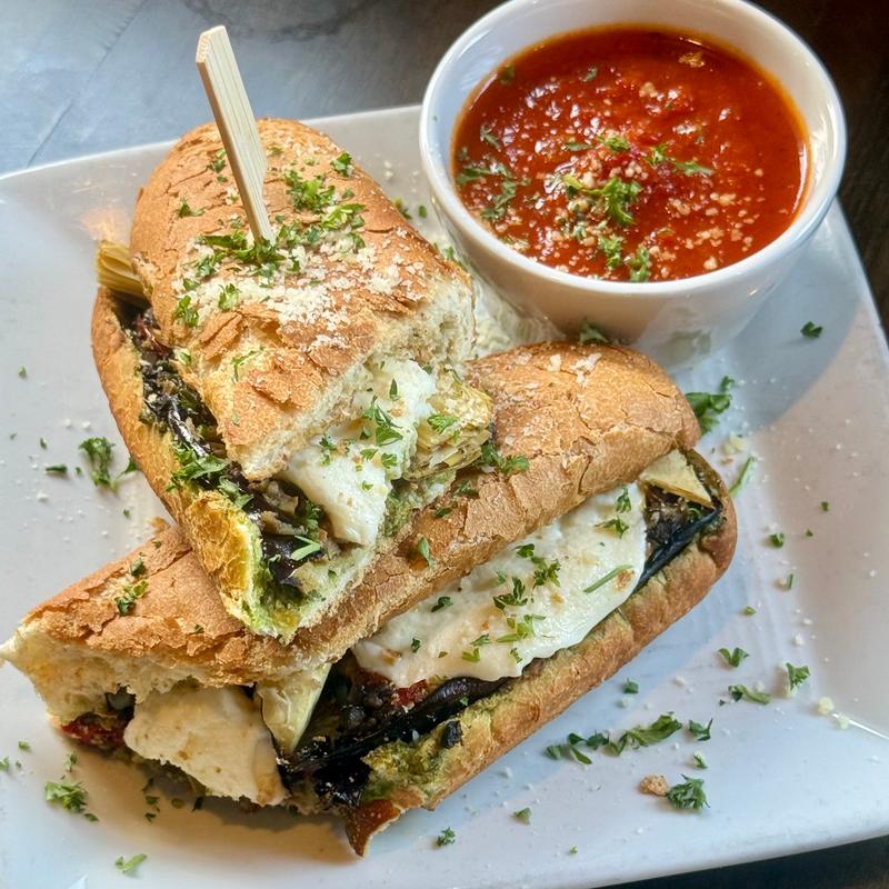Roasted Eggplant Grinder photo
