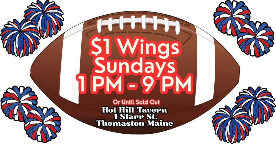 $1 Wings Sunday event photo