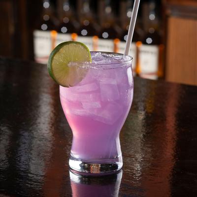 Purple cocktail