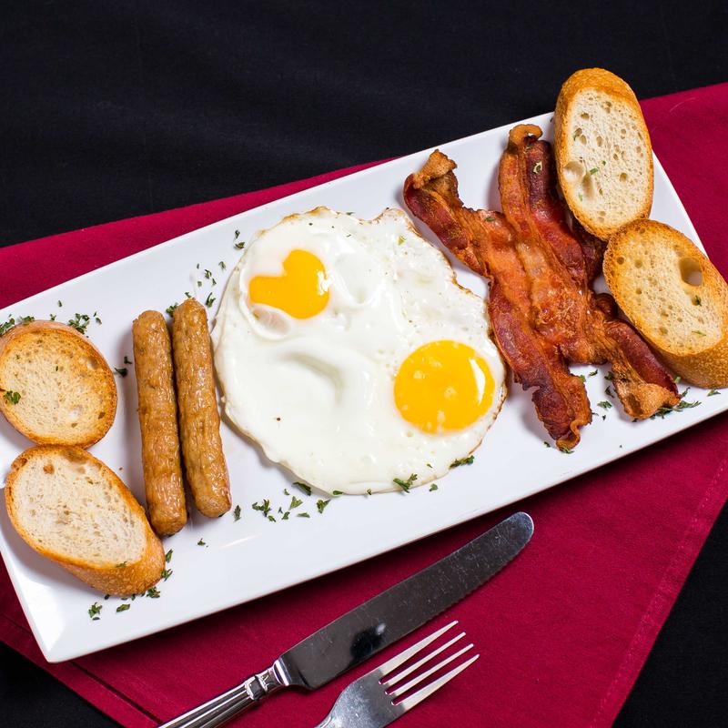 The Astor’s Americano Breakfast photo