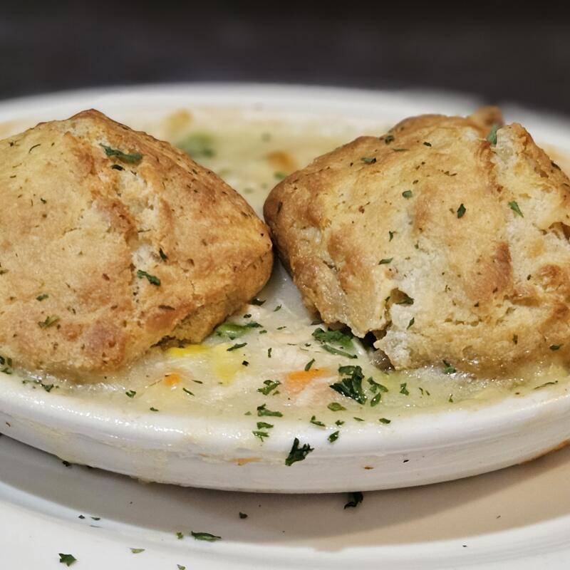 Chicken Pot Pie photo