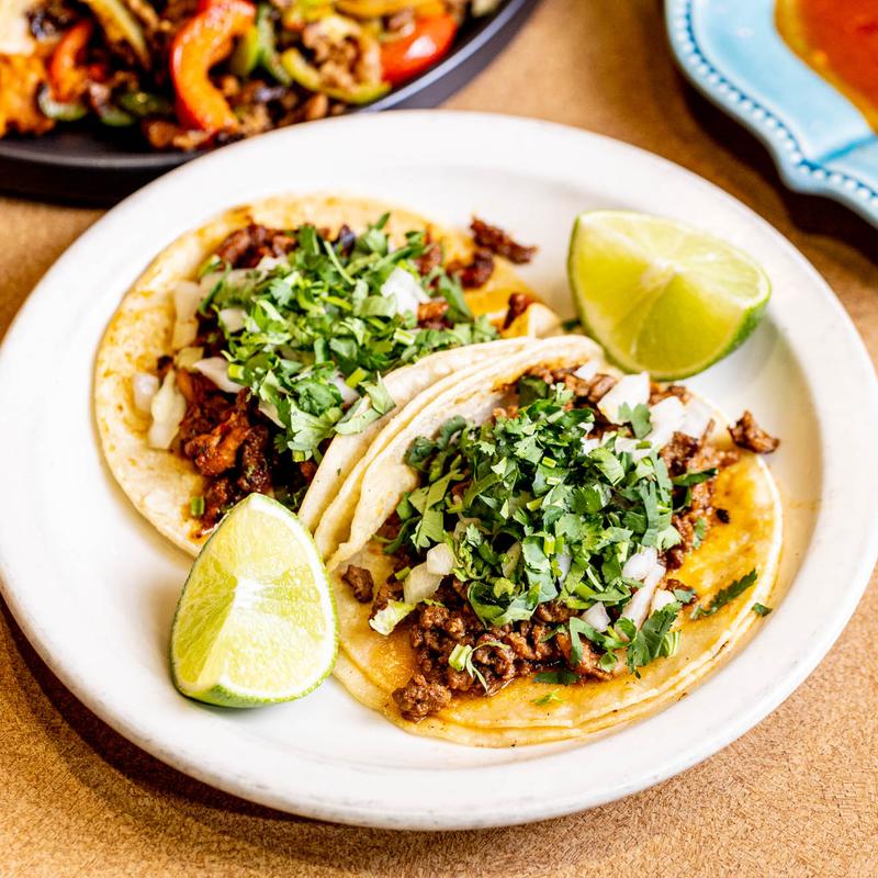 menu item 4 of 7, 2 Taco Plate