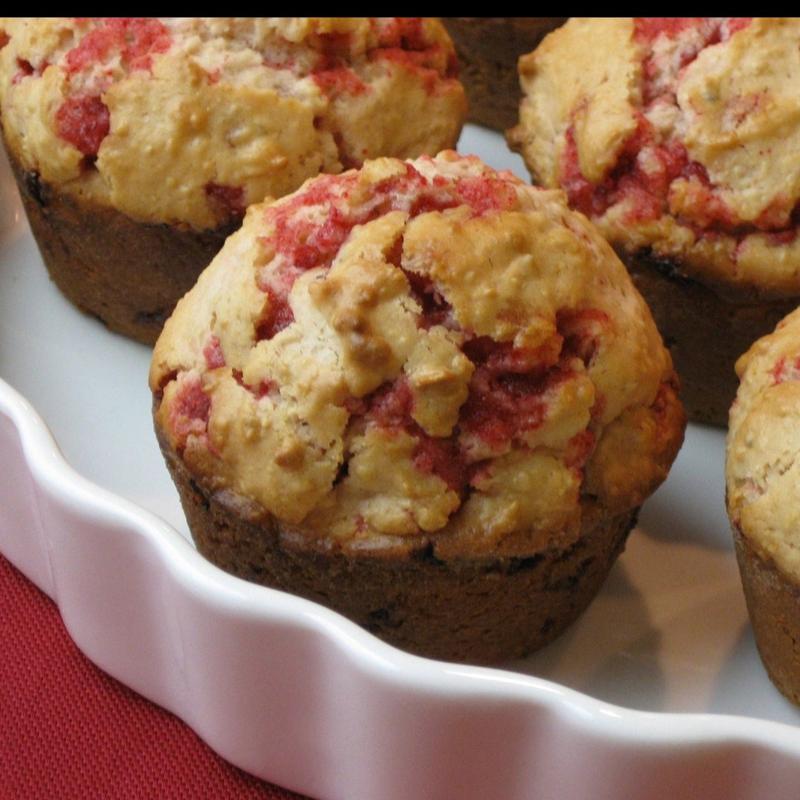Raspberry Cheese Muffin photo