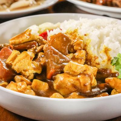Chicken Curry Rice.