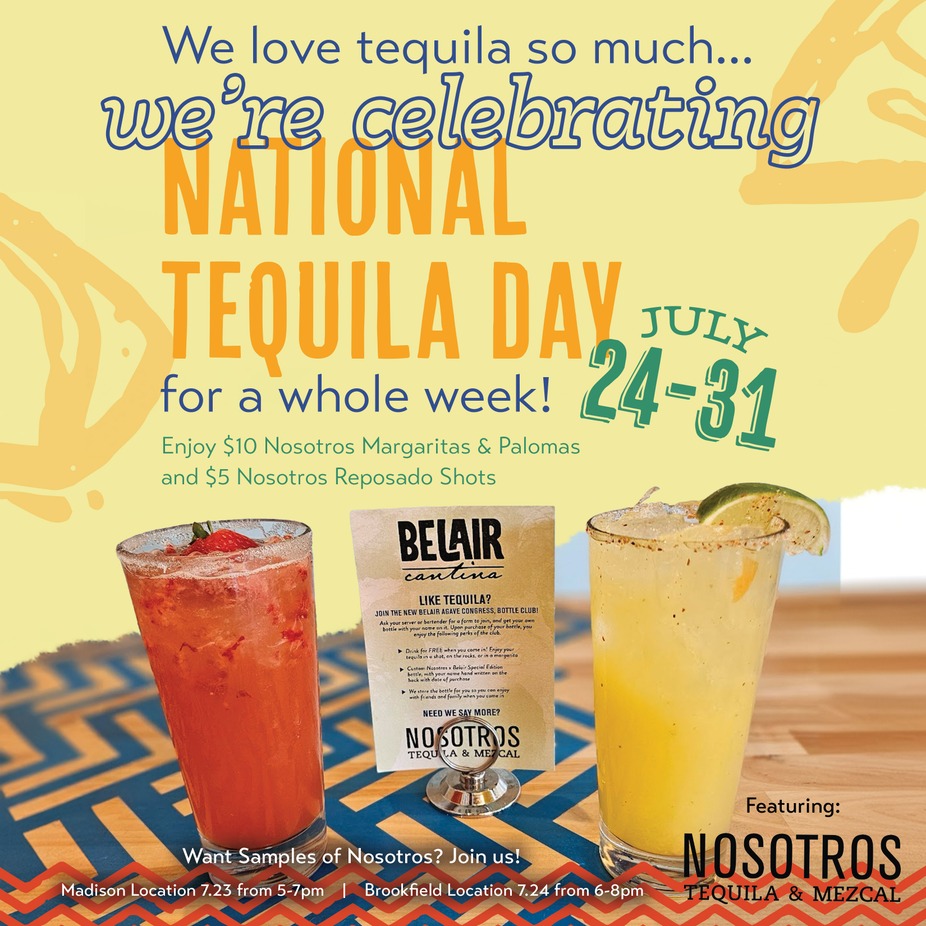 National Tequila Day for a Week! event photo