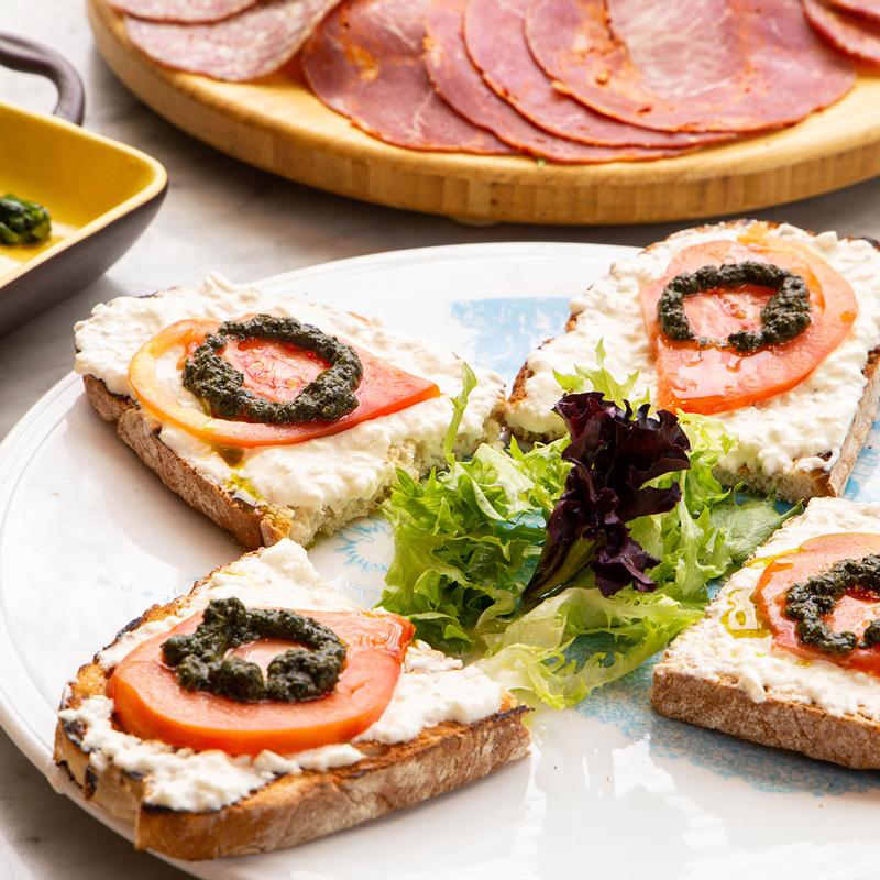 Bruschetta Napoletana photo