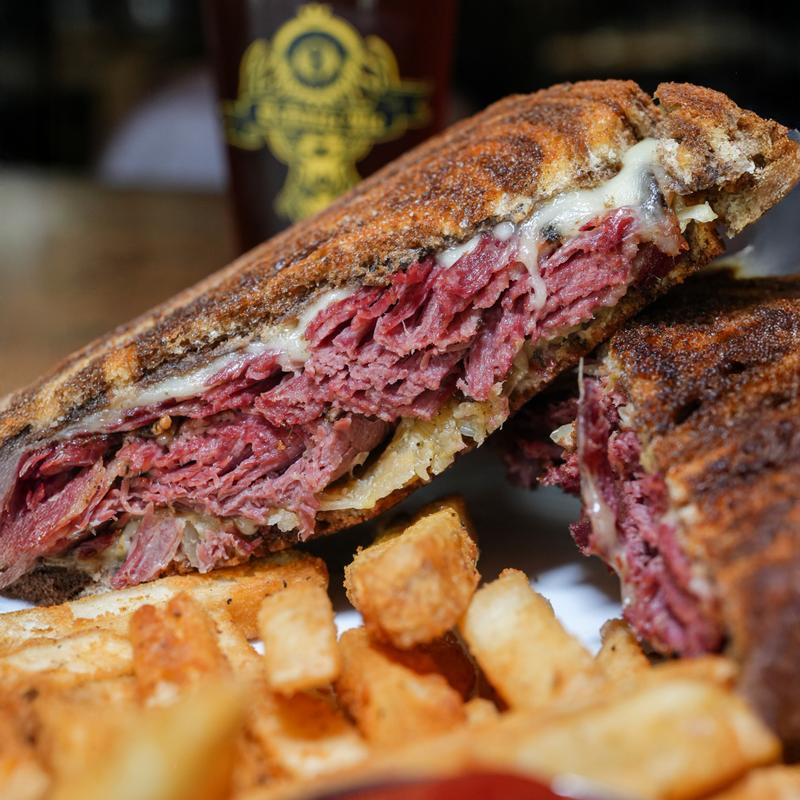 Reuben Sandwich photo