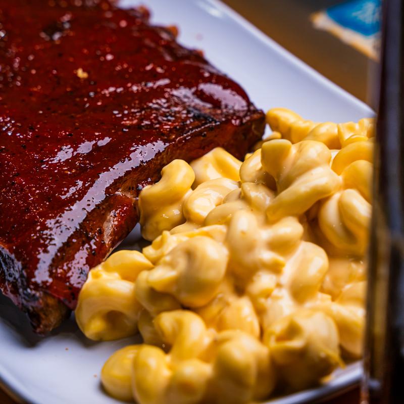 Slow Cooked St. Louis Pork Ribs photo