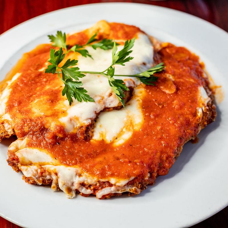 Chicken Parmesan photo