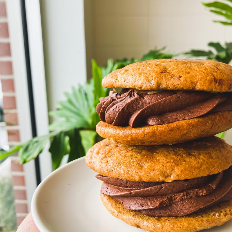 Chunky Monkey Whoopie Pie (GF,SF) photo