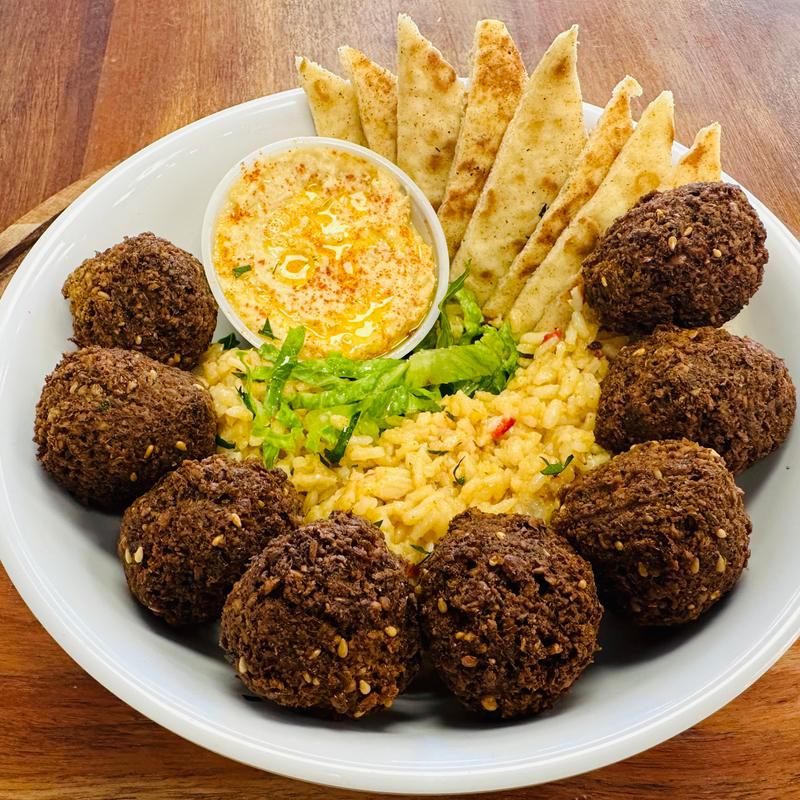 Falafel Plate photo