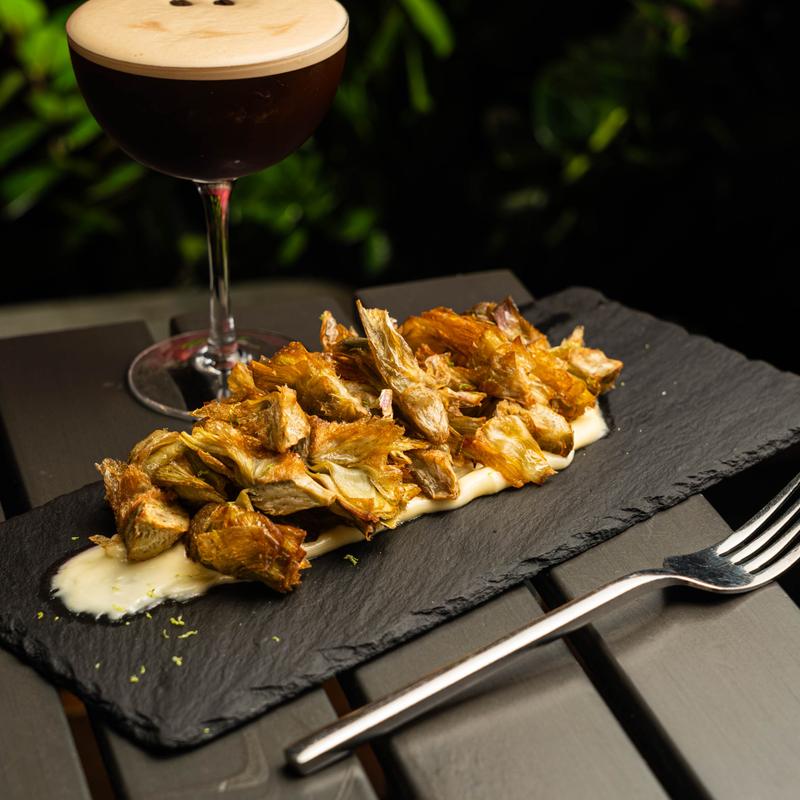 Shishito Peppers OR Fried Artichokes photo