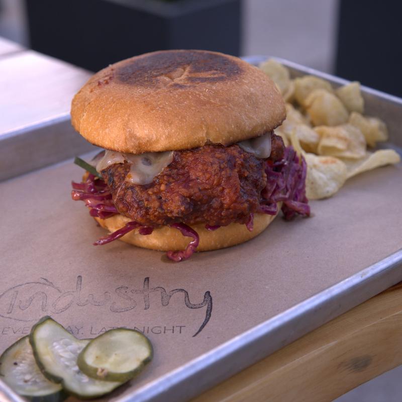 BBQ Chicken Sandwich photo
