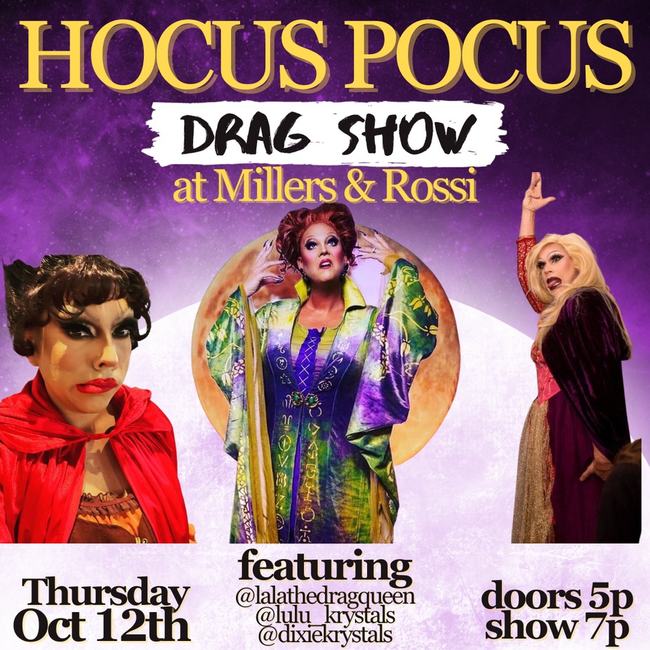 Hocus Pocus Drag Show event photo