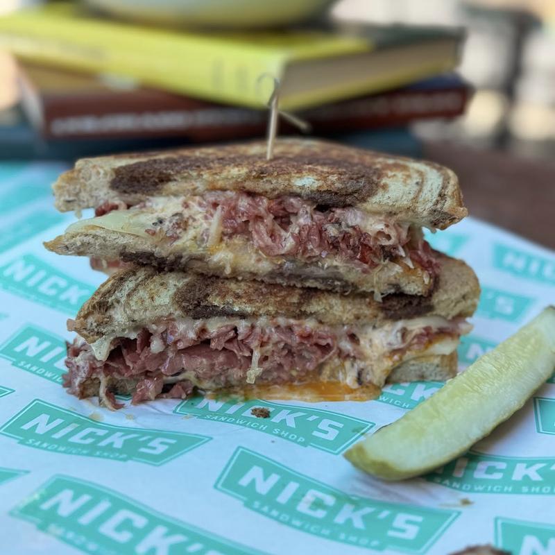 Wagyu Reuben photo