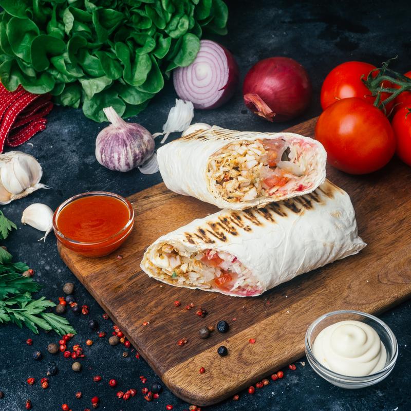 Lamb Adana Wrap photo