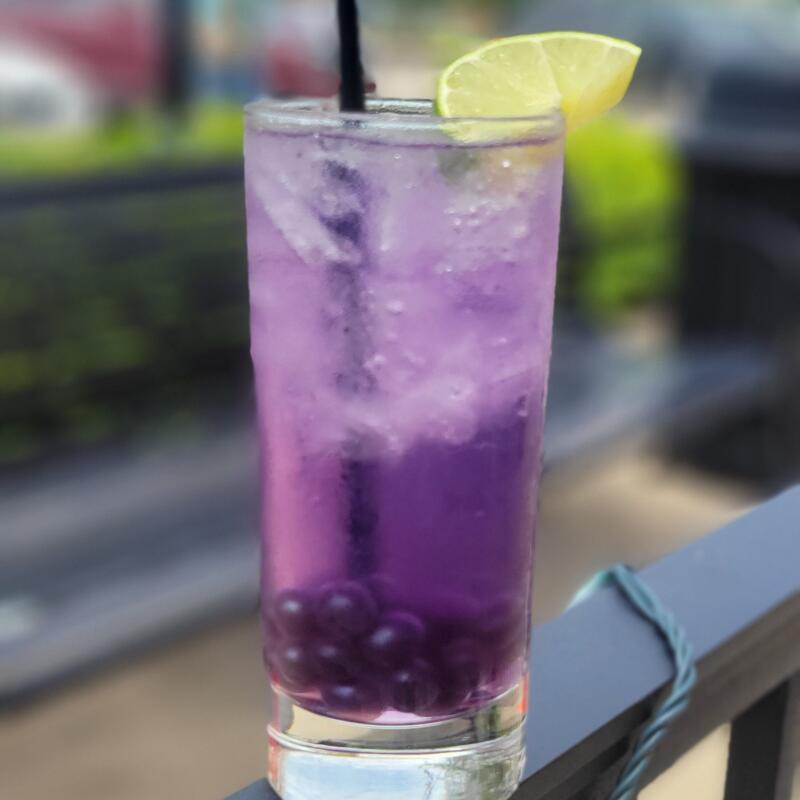 Blueberry Gin Fizz photo
