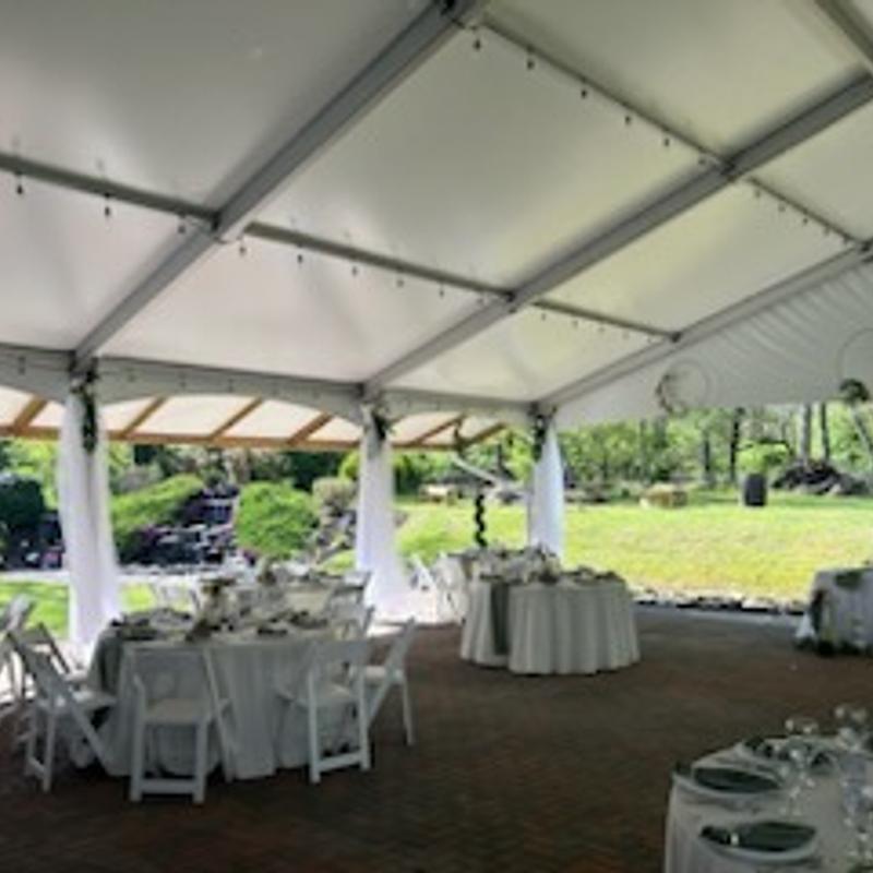 Exterior, patio area