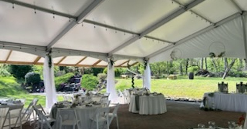 Exterior, patio area