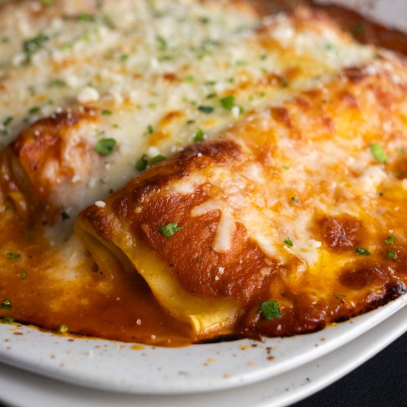 menu item 6 of 9, Baked Cannelloni