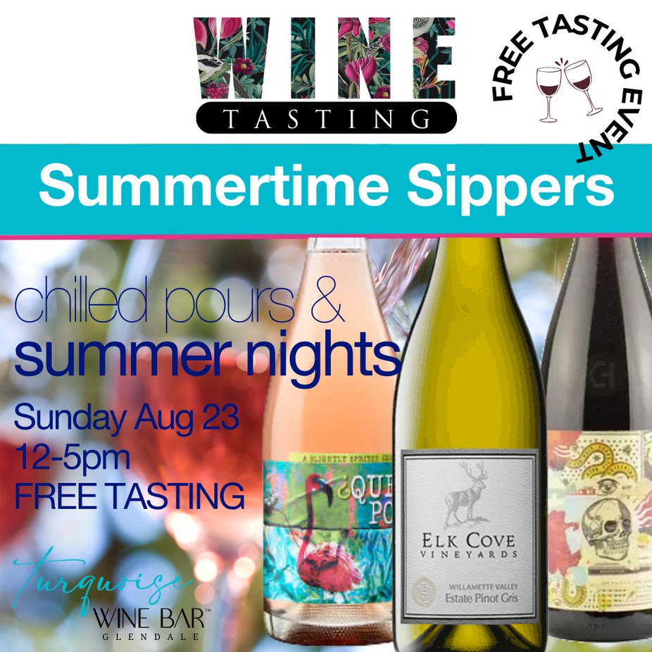 Summertime Sippers Free Tasting event photo