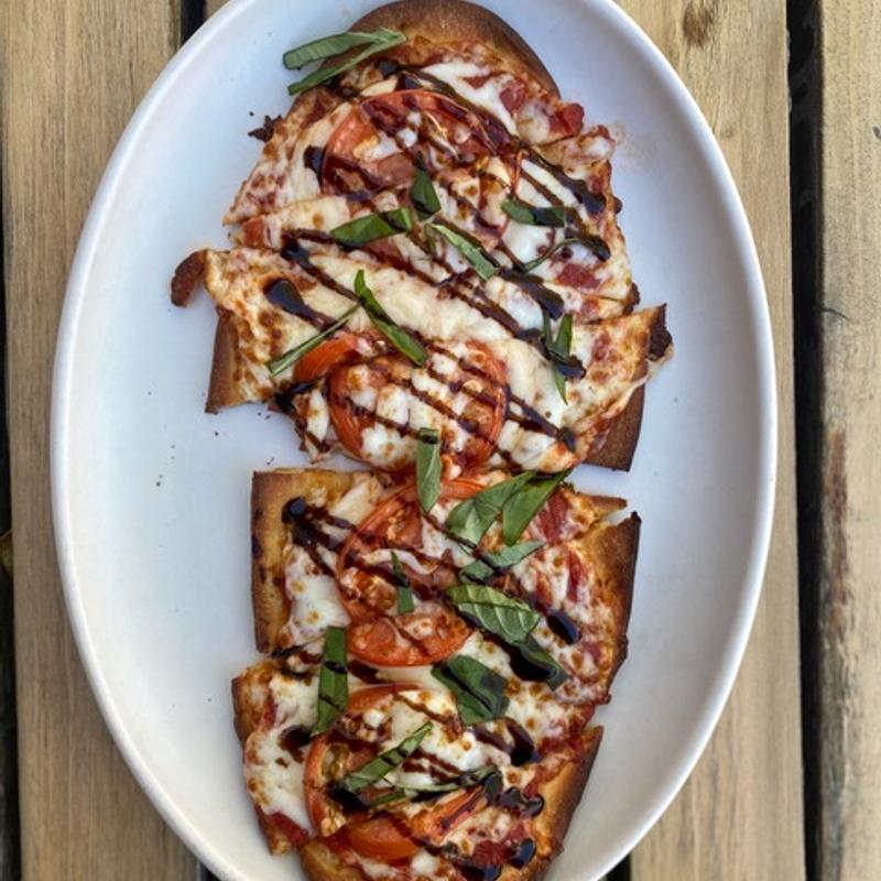 menu item 6 of 9, Caprese Flatbread