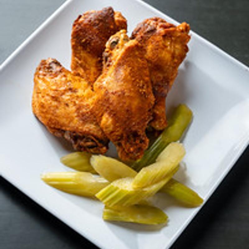 menu item 6 of 67, Smoked Wings - Honey Old Bay - GF