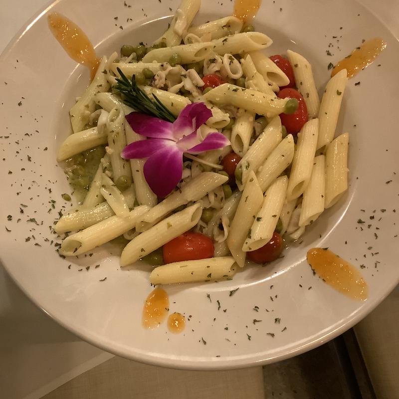 Croatian Sweet Pea Penne photo