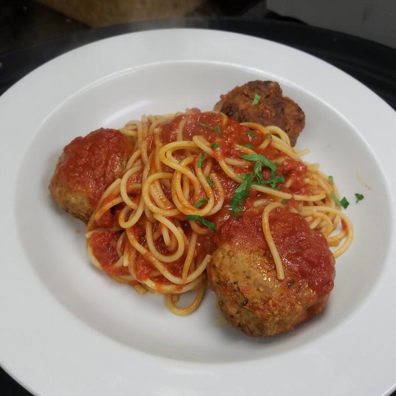 Spaghetti and Meatballs photo