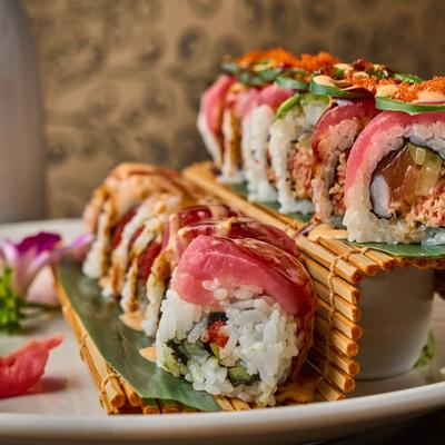 Sushi Specialty Rolls.