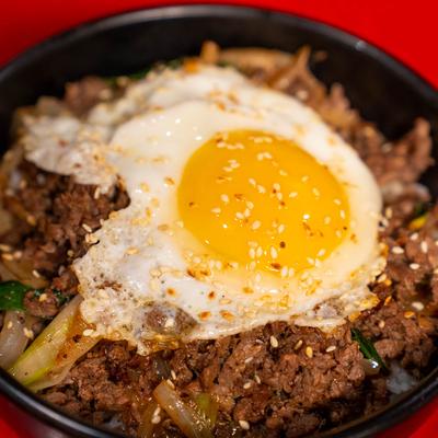 Korean Style Marinade Beef.