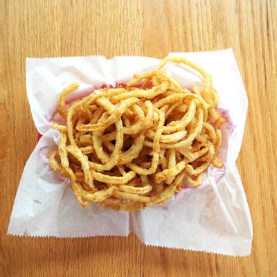 Onion Rings.