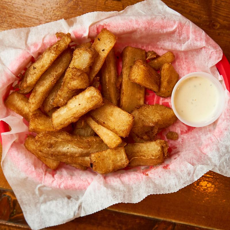 Yucca Fries (V) (GF) photo
