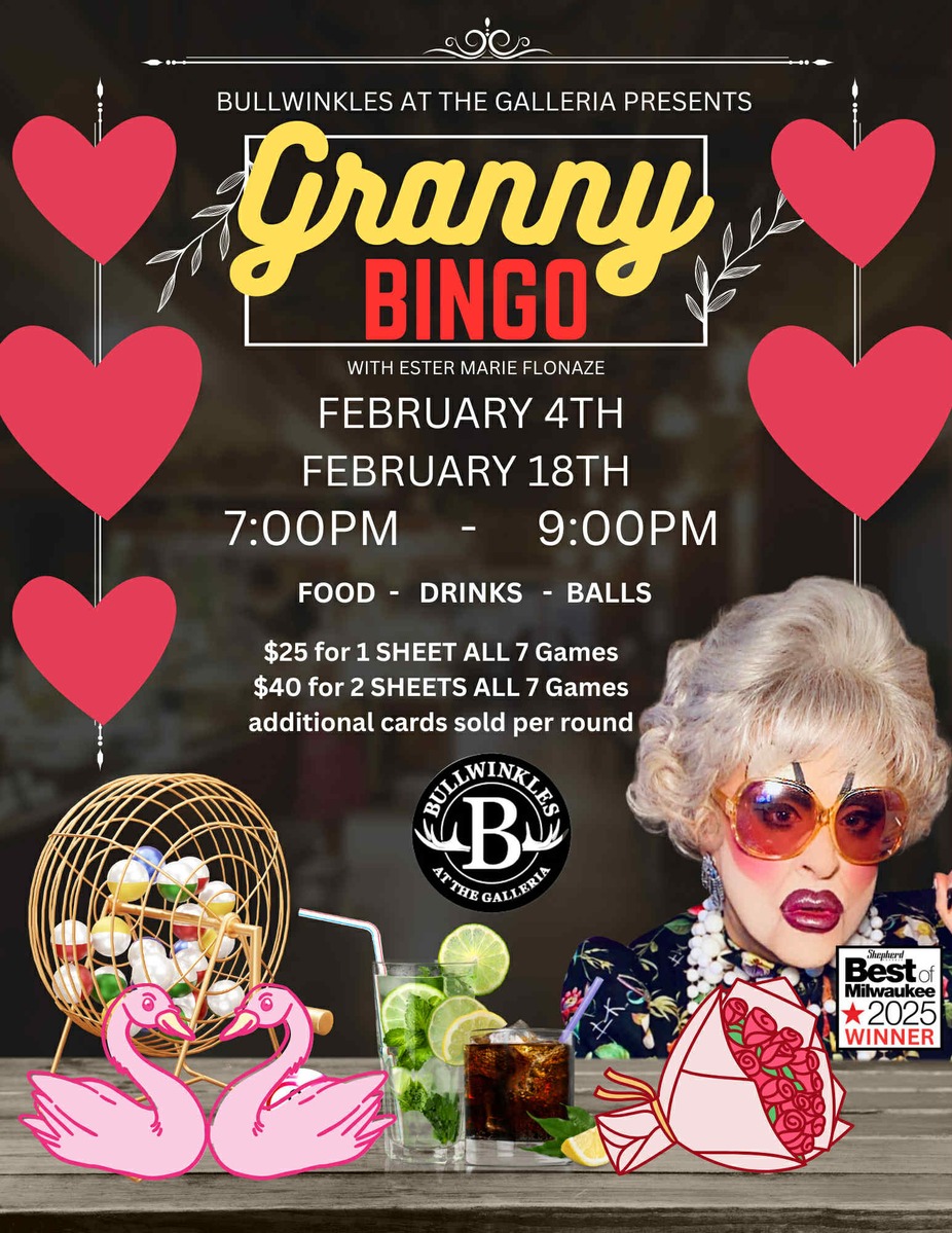 Granny Bingo event photo