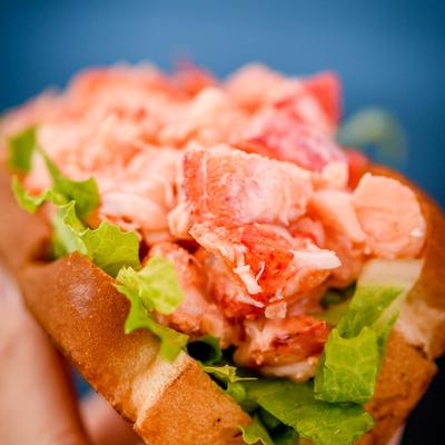 Lobster roll.