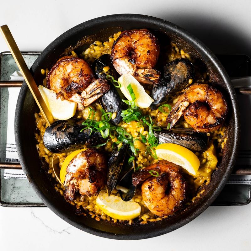 SEASONAL PAELLA photo