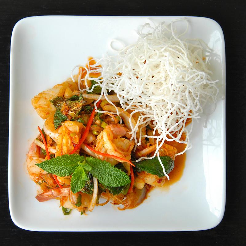 Shrimp or Squid Salad photo