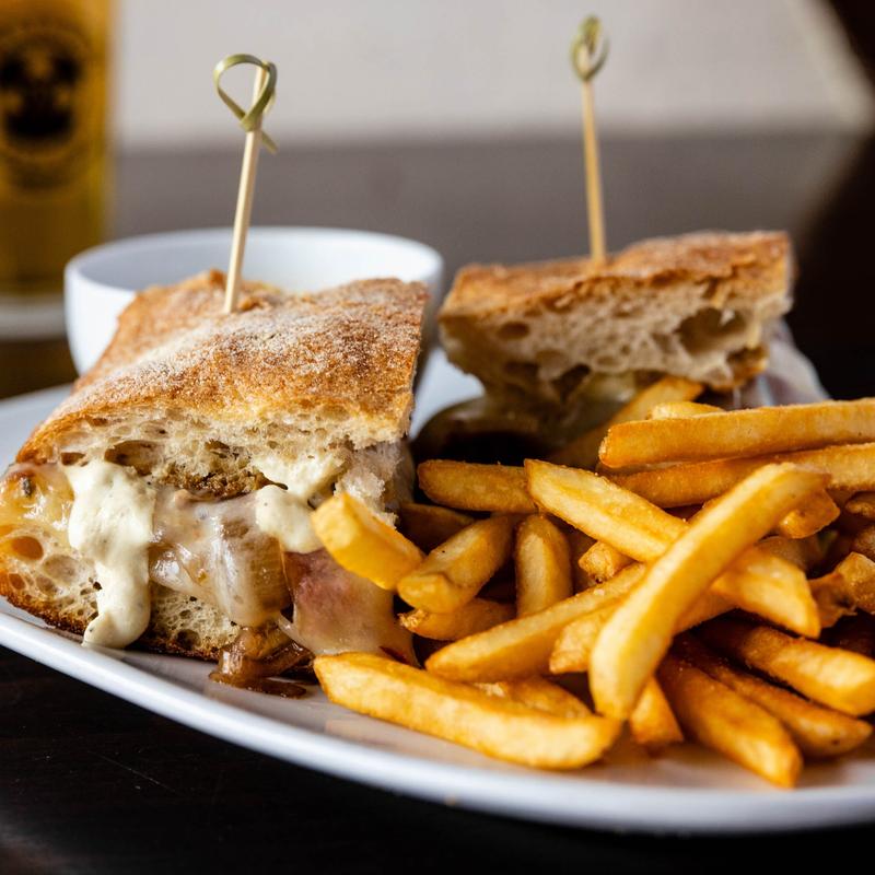 Corned Beef French Dip photo