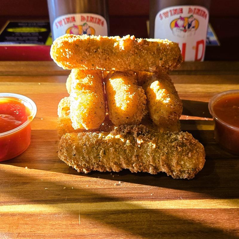 menu item 27 of 41, Mozzarella Sticks