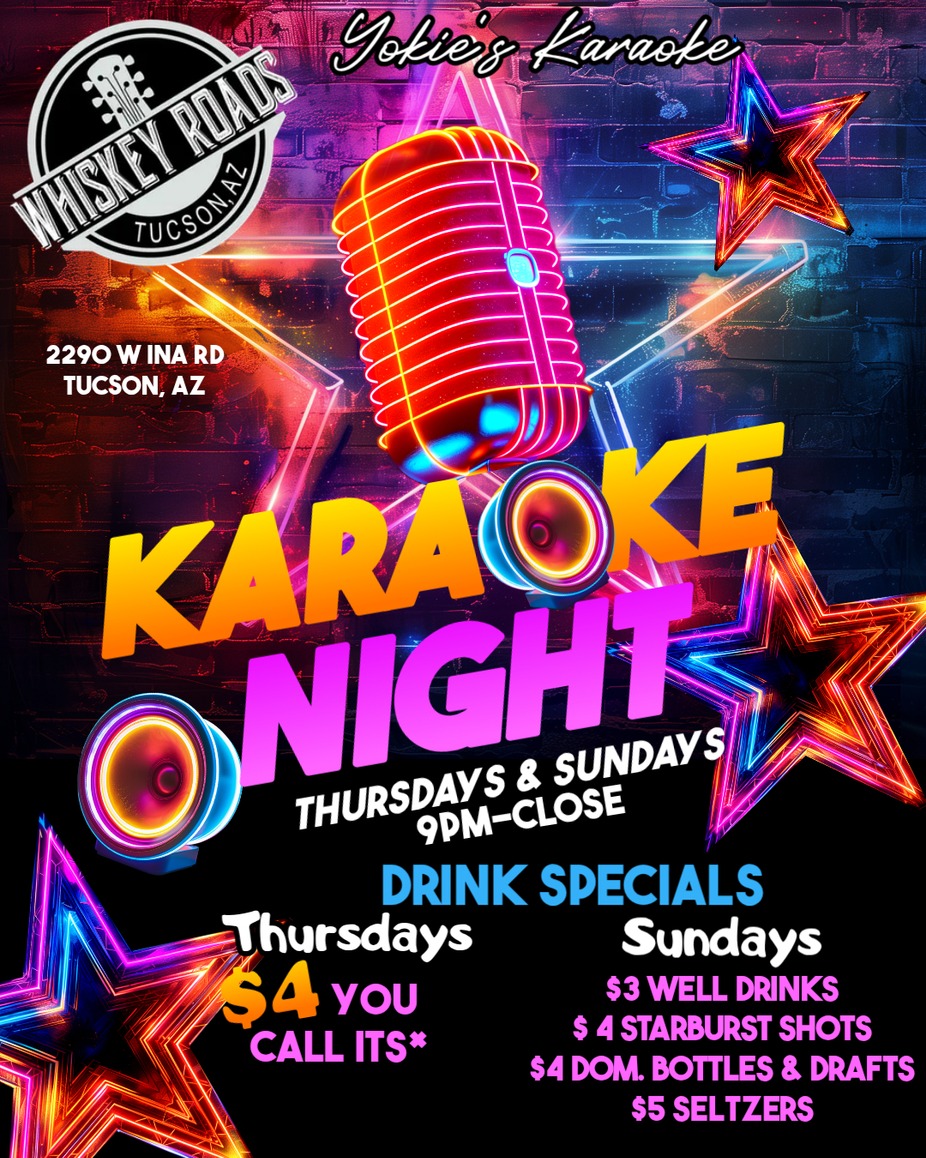 Thursday Karaoke event photo