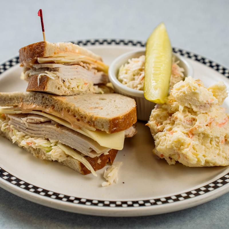 menu item 20 of 38, Russian Roast Beef or Turkey