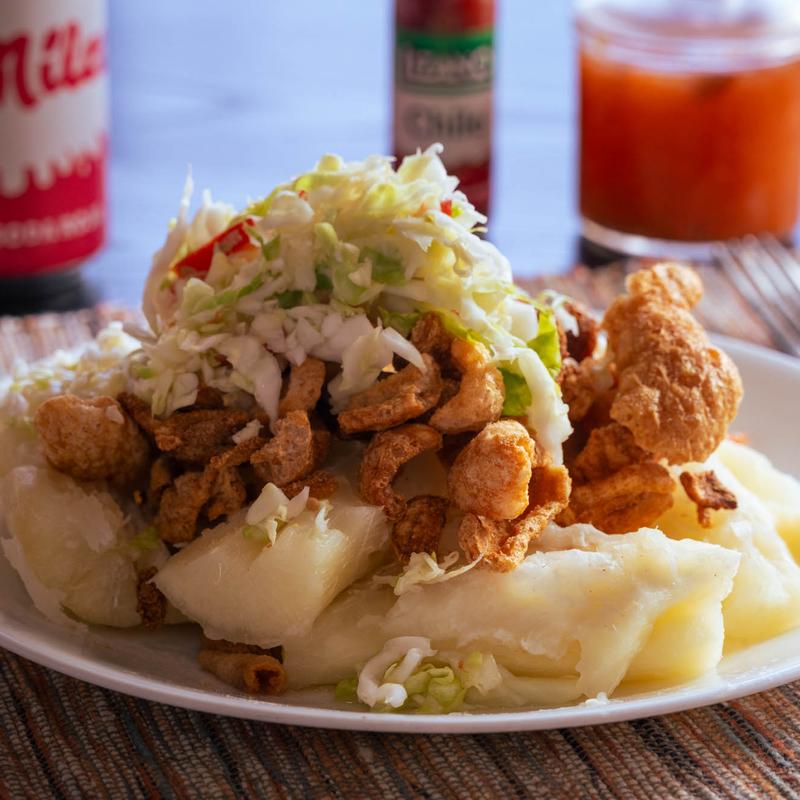 menu item 7 of 8, Vigoron