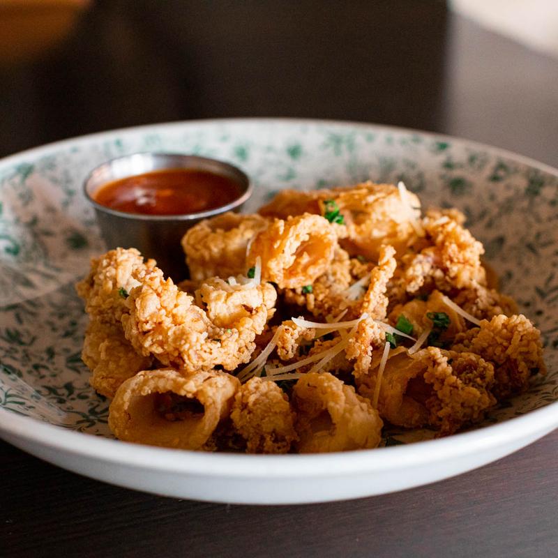 Buttermilk Fried Calamari photo