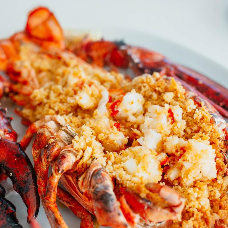 Baked Stuffed Lobster photo