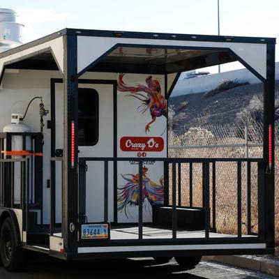 Restaurant food truck.