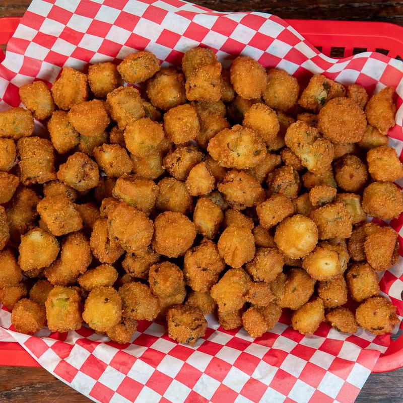 menu item 17 of 18, Crispy Okra