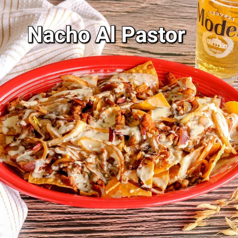 Nachos Al Pastor photo