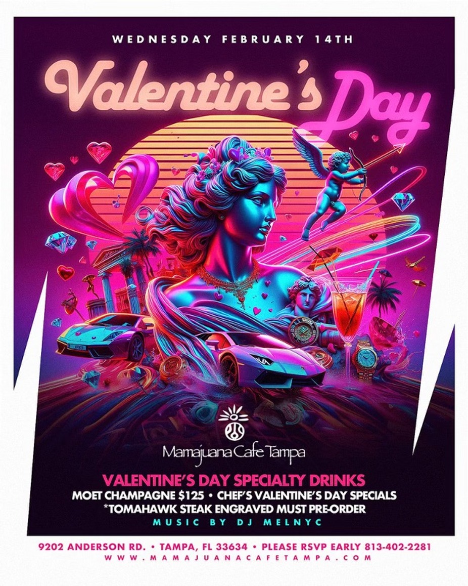 Mamajuana Cafe Tampa events