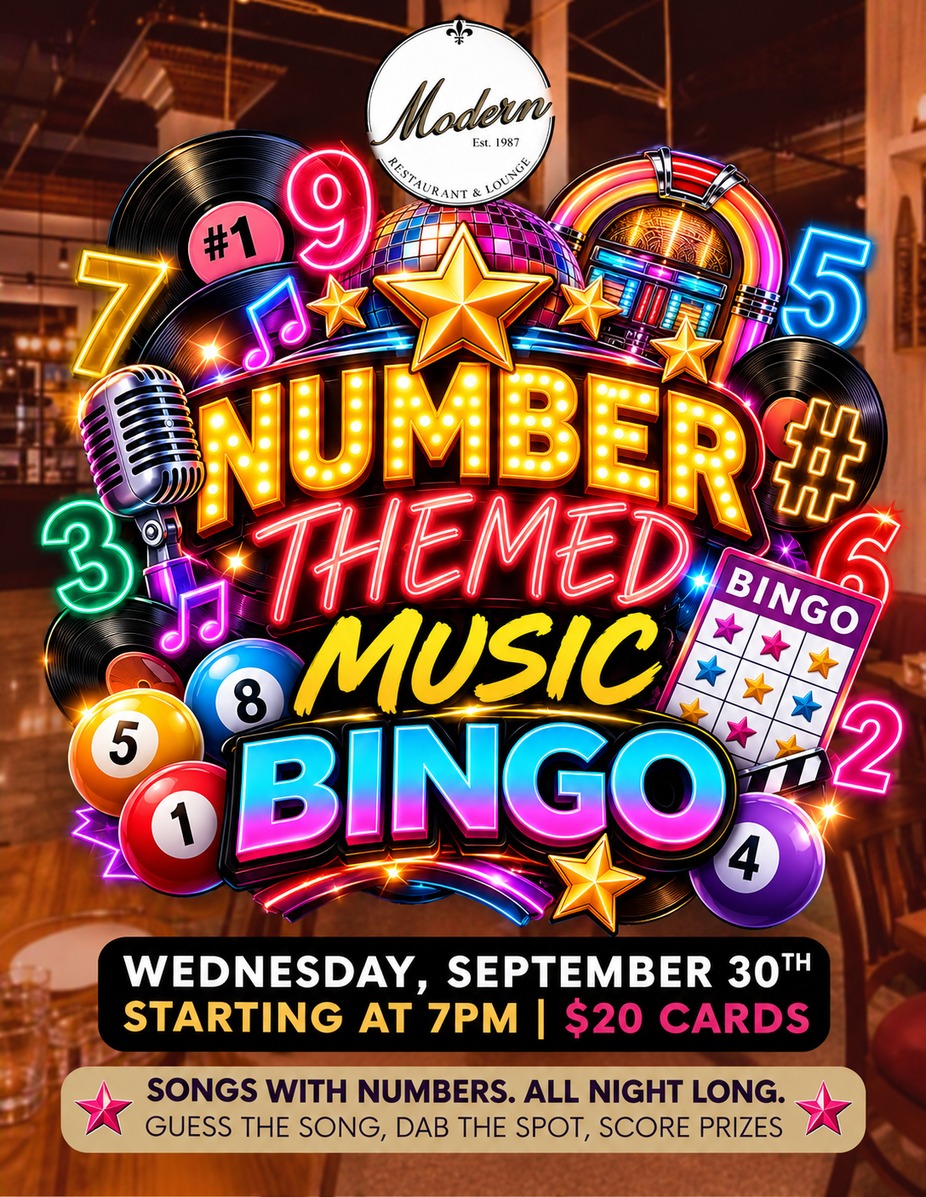Music Bingo event photo